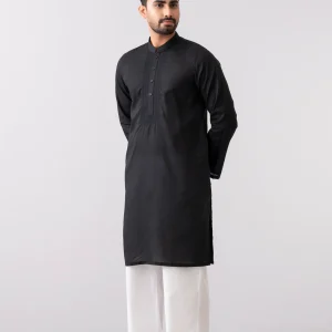 Regular Fit Embroidered Semi-Formal Panjabi