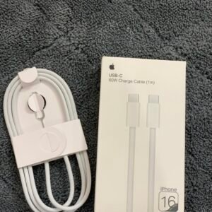 Type C to C apple cable
